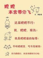 嬷嬷，本宫带你飞！