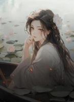 鱼半城谢清舟江南