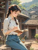 重回饥荒，我不再阻止村长儿子昧下救灾物资