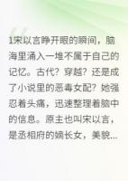 穿越恶女逆袭记