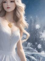 无缘尽处花飞雪楚微云楚天孤冷宫十年，相依为命。