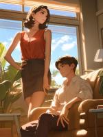 离婚后老公搬进我妈家