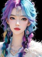 花灵少女开局捡漏扮丑女神