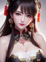 青山缭绕