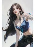 弃明月而揽星辰