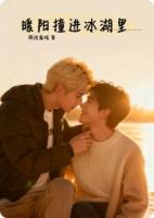 暖阳撞进冰湖里