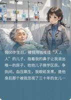 偏爱了三十年，养了一只白眼狼