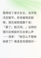 穿成虐文女主，当天就决定躺平